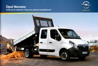 PROSPEKT SAMOCHODOWY NR 307 - OPEL MOVANO PODWOZIA DO ZABUDOWY