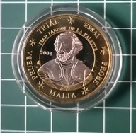 1 euro Malta 2004, próba