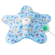 ZABAWKA DLA KOTA INTERAKTYWNA - AUTOMATYCZNA MATA POLOWANIE DŹWIĘK MYSZY