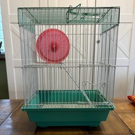 Klatka dla chomika, myszki świnki morskiej