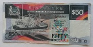 Singapur 50 dolar