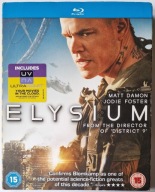 Elysium Matt Damon Jodie Foster polskie napisy Blu-ray Irl
