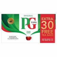 Herbata czarna ekspresowa Pg Tips 210+ 30 scottish blend w zastępczym op.