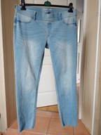 Spodnie dżinsy tregins denim 1982 42 strecz rurki
