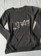 Suzanna sweterek mix wełny, kaszmiru