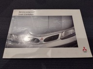 Mitsubishi Carisma Książka Gwarancyjna / Serwisowa