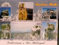 Góry Stołowe Szczeliniec Wielki Mozaika