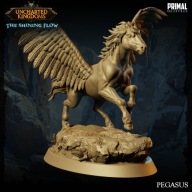 Pegasus - CoE - figurka RPG DnD D&D - druk 3D 14K