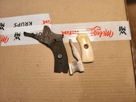 NAGAN - lewa blacha z okładką kościaną.