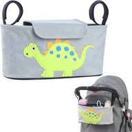 Organizer do Wózka Dziecięcego Firmy Miracle Baby – Uniwersalna Torba