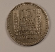 Francja 10 franków 1948