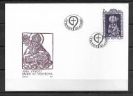 WYDANIE WSPÓLNE: POLSKA-NIEMCY-CZECHY-WĘGRY: Mi. 141 FDC - CZECHY