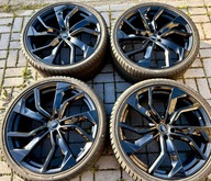 Audi A8 D5 A7 Q5 Q7 SQ7 Q8 felgi GMP Italia Rebel 22 cale 5x112 ET30 9Jx22