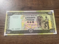 Macau - 50 patacas - 1999 - UNC