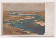 I. Stanisławski ok.1910r. rzeka Dniepr l702