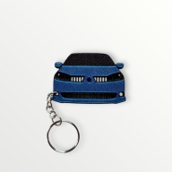 Brelok Renault Megane 2 RS - Różne kolory samochód zawieszka do kluczy 3D