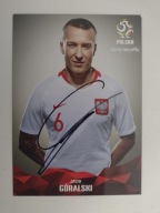 Karta Klubowa Polska Jacek Góralski PZPN Reprezentacja