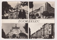 Zgorzelec Dom Kultury Hotel pod Orłem Fso Warszawa Pickup Star lata 60 l955