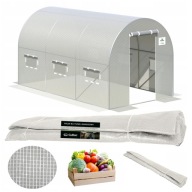 FOLIA BIAŁA POSZYCIE NA TUNEL OGRODOWY SZKLARNIA OGRODOWA 3x2x2m