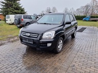 PAS PRZEDNI + CHŁODNICE KPL. KIA SPORTAGE II 4X4 2.0 CRDI