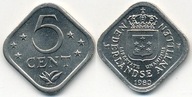 Antyle Holenderskie 5 Cent - 1980r ... Monety