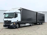 Mercedes-Benz ACTROS F 1840 ZESTAW TANDEM 120 M3 PRZEJAZDOWY 7,75 M 7