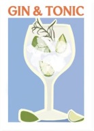 Plakat „Cocktail Bar Aesthetic” – Retro Plakaty z Drinkami