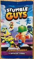 Karty Stumble Guys 2 saszetki (10 kart) Stumble Rumble od Diramix