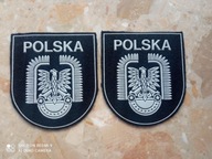 Naszywki z orzełkiem
