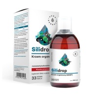 Aura Herbals Silidrop Krzem organiczny MMST płyn 500 ml