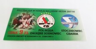 bilet hokej ZAGŁĘBIE Sosnowiec - TKH TORUŃ 2007
