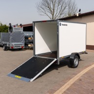 Przyczepka Samochodowa Brenderup Cargo CD260UB 130x260x150 DMC 750kg RAMPA