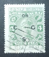 Indie -3 kasowany nadruk