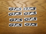 OEM Oryginalna Naklejka Porsche GTS znaczek emblemat logo Nowy NEW