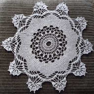 Serwetka ozdobna ażurowa na różne okazje Średnica 57/43