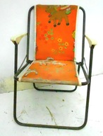 Krzesełko dziecięce składane turystyczne, ogrodowe