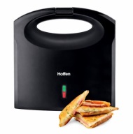 Opiekacz do kanapek Hoffen 800 W czarny