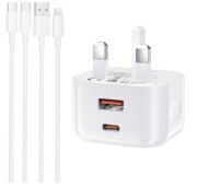 Ładowarka do iPhone'a 15 W z szybkim ładowaniem