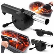 DMUCHAWA RĘCZNA DO ROZPALANIA GRILLA OGNISKA KOMINKA PIECA WENTYLATOR