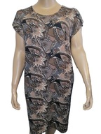 WYPRZEDAŻ!!! SUKIENKA DZIANINA BAWELNIANA r. 54