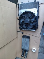 KOMPLET CHŁODNIC PEUGEOT 208 II 2008 II 1.2T 1.5D 1.5 BHDI OPEL CORSA F