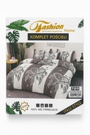 Komplet Pościeli Fashion Home – 100% Satyna Bawełniana – Wzór 789