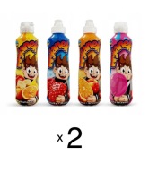 Siepomaga Napój Wojanek Cztery Smaki - też Guma balonowa - (8 x 500 ml)