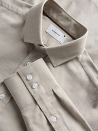 RESERVED PREMIUM koszula slim fit bawełna egipska męska XL