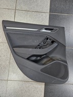 TAPICERKA BOCZEK DRZWI LEWY TYŁ AUDI A3 8V5 sedan