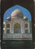 INDIE - AGRA - TAJ MAHAL - UNESCO