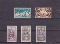 Kolonie francuskie . 1935 . Oceania **/kasow