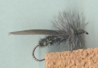 Sucha muszka CHRUŚCIK IV - #12; 14