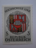 Austria - Szkoła Wyższa w Linz - Mi. 1230 **