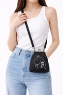 Torebka Muminki, torebka z Muminkiem, mała torebka, muminki gadżety